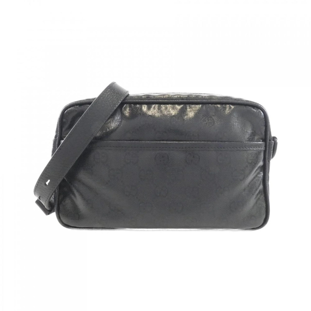GUCCI Authentic Black Shoulder Bag